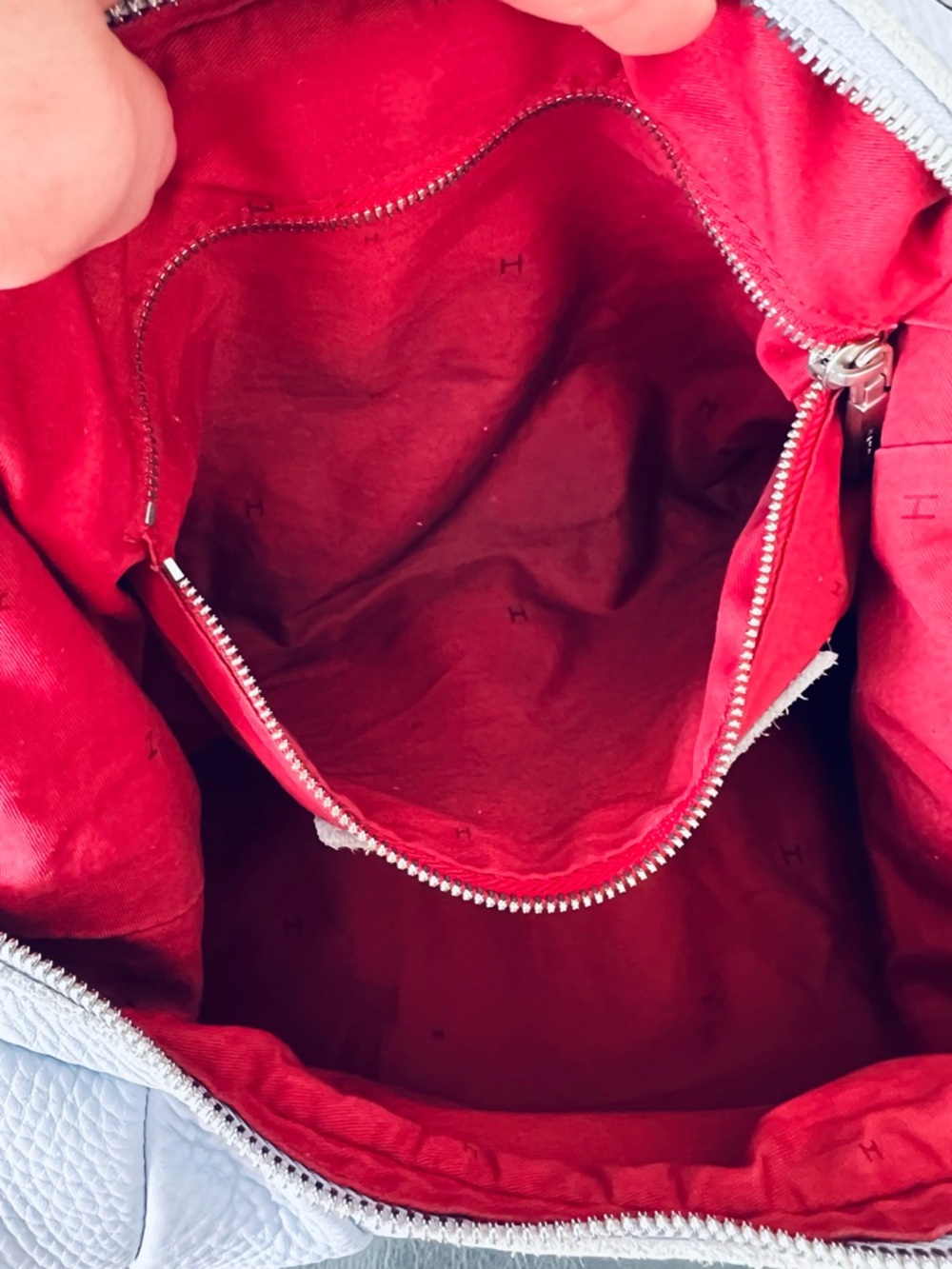 Hammitt Morgan Roomy Leather Crossbody - Picture 11 of 13